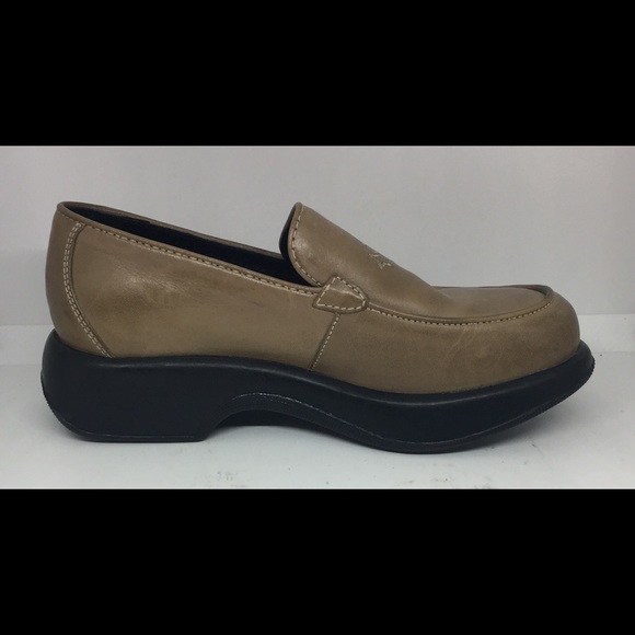Dansko Beige Women’s Clogs Shoes Size 39 US 8.5-9 - Picture 3 of 8